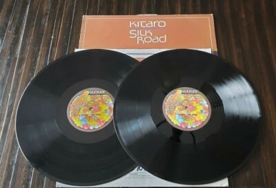 Silk Road Kitaro 1981 Vinyl Double LP Record KuckKuck 051/052 EX+ Germany - Image 1 of 4