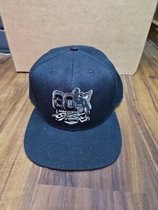 30th Anniversary Street Fighter Snapback Hat/Cap Embroidered Black Funko w/ Box - Picture 1 of 4