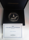 2006 Concorde 30th Anniversary silberfest 5oz $ 25 Cook Islands Münze verpackt COA