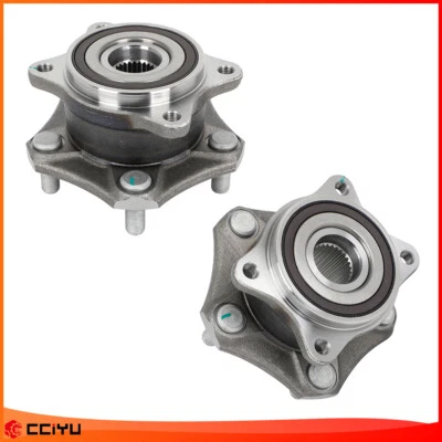 2X Front Rear Bearing Hub Assembly For Suzuki Grand Vitara 2006-10 11 2012 2013 — 第 1/4 张图片