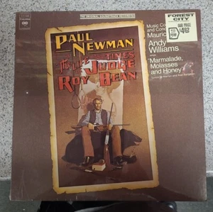 The Life And Times Of Judge Roy Bean Soundtrack LP SEALED S 31948 Andy Williams - Picture 1 of 5