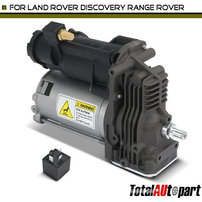 Air Suspension Compressor for Land Rover Discovery 2017-2021 Range Rover Sport - Image 1 of 4