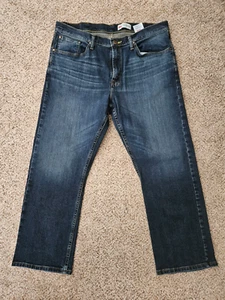 Wrangler Mens jeans 36x29 Relaxed Boot - Picture 1 of 3