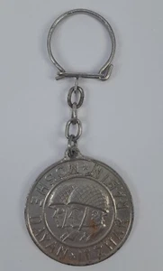 Moshe Dayan Yitzhak Rabin Six Day War Victory Souvenir Keychain Israel 1967 - Picture 1 of 7