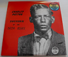 CHARLEY PATTON - Founder Of The Delta Blues - New, Sealed Vinyl 2LP Record Album
