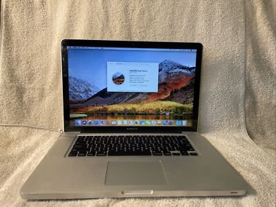 Apple MacBook Pro A1286Laptop -MC721LL/A 4GB RAM 1TB HDD (February, 2011)  - Image 1 of 4