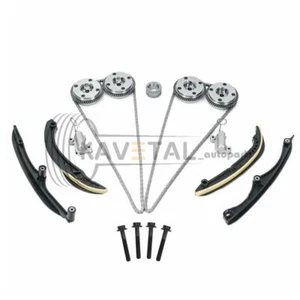 For 2017-24 Ford F150 Ecoboost Chains, Guides, Tensioners W/ PHASERS KIT 3.5L - Picture 1 of 18