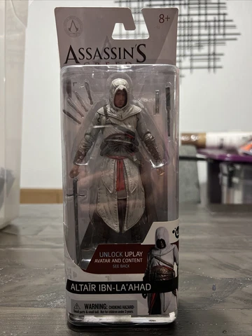 Altair IBN-La’Ahad Assassin’s Creed III Series 3 McFarlane Action Figure - NEW! Cover