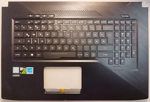 Asus GL703GE GL703VD GL703VM Keyboard (GERMAN) (BACKLIGHT)RGB 90NB0GM2-R31GE0 - Bild 1 von 2