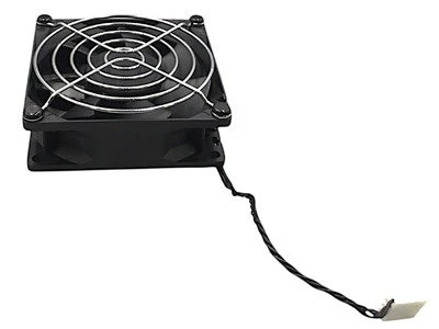 Delta QUR0812HH HP 468630-001 80x80x25mm 4 Pin 12V 0.24A Fan  - Image 1 of 4