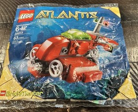 LEGO Atlantis Brickmaster (20013) Exclusive New Complete W/Original Packaging