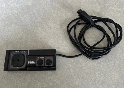 Sega Master System Controller - Model 3020 - 1st Gen Side Cable - Working - Image 1 of 4