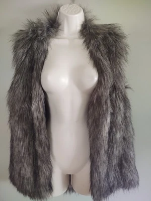 Chaleco de piel sintética retro Dallas Elite Rancho Rodeo Boxeo Y2K Foto 1 de 4