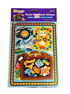 Vintage PHOTO SCRAPBOOK Sandylion Stickers- Frames *RETIRED* New - Picture 1 of 2