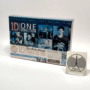 One Direction This Is Us Blu-ray DVD Complete Deluxe Box Japan Exclusive - Picture 1 of 4