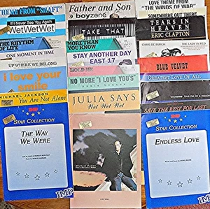 Collection of Individual Vintage Piano Music Scores (Save with multi buys (BLG) - Picture 1 of 26