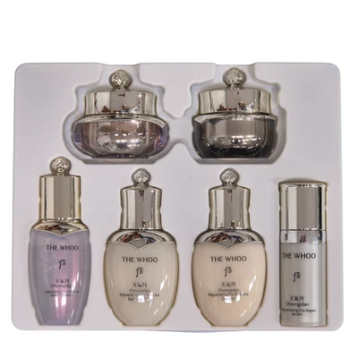 THE WHOO Cheongidan Rejuvenating Pro-Radiance 6pcs Gift Set - Image 1 of 3