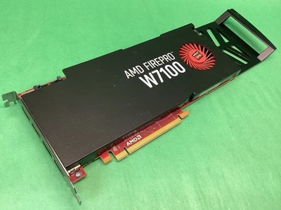 AMD FirePro W7100 8GB GPU Graphics Video Card - UNTESTED - Image 1 of 4