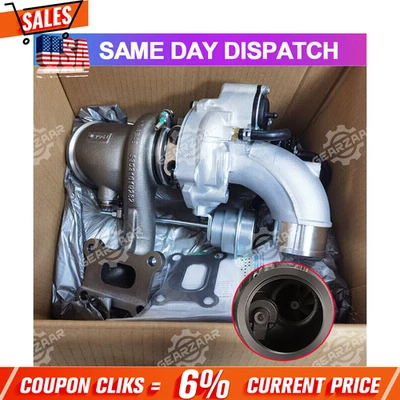 TURBOCOMPRESOR K03 APTO PARA FORD ESCAPE FOCUS FUSION TAURUS LINCOLN MKC MKZ 2,0 L Foto 1 de 4
