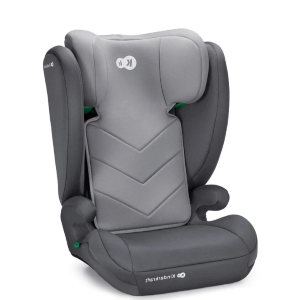 Kinderkraft I-Spark Group 2/3 R129 i-Size Car Seat - Grey