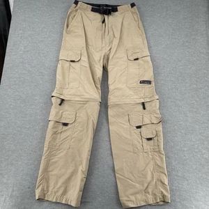 Wear First Convertible Cargo Hose Herren 29x30 beige hellbraun Wandern Outdoor  - Bild 1 von 10