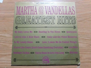Martha und die Vandellas - Gordy LP - Greatest Hits - S 917 - Bild 1 von 4