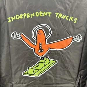 Independent Trucks Jacke Herren XL grau Windbreaker Mark Gonzales Skateboard Mantel - Bild 1 von 16