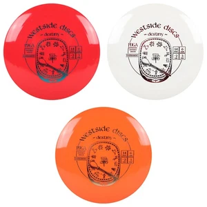 Westside Disc Golf Tournament Destiny Distance Driver 14/6/-2/3 - Picture 1 of 5