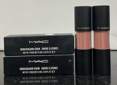 Mac Versicolour Stain Long Live The Night 0.28 Oz lot of 2 - Image 1 of 4