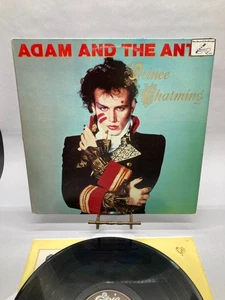Adam And The Ants Prince Charming Vintage Vinyl LP 1981 Epic Record ARE-37615 - Picture 1 of 7