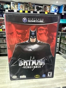 Batman Vengeance - Nintendo GameCube - CIB Complete Tested! - Bild 1 von 3