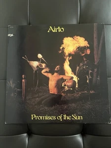 Airto - Promises Of The Sun Vinyl LP Record 1976 Latin Jazz Brazil Funk Samba - Picture 1 of 12