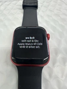Apple Watch Series 6 GPS 44mm kosmiczna czerwień - tylko na części - Zdjęcie 1 z 3