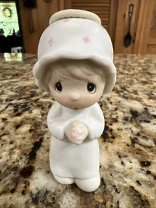 Kostbare Momente ENESCO "Oh Worship The Lord" 1984 Engelsfigur #E-5386 - Bild 1 von 5