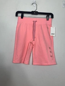Everlast Knit Bermuda Shorts Women’s Pink Medium  10/12 NEW - Picture 1 of 9