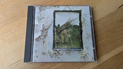 CD / Led Zeppelin - Led Zeppelin IV/4 (Untitled), 80's, Atlantic Records - Bild 1 von 3