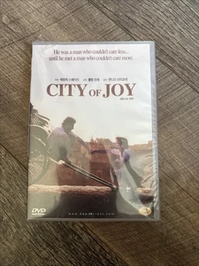 City Of Joy DVD 1992 Patrick Swayze Film, Korean Import, Region Free! NTSC - Imagen 1 de 4