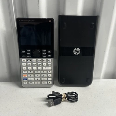 Hewlett-Packard HP Prime Graphing Calculator Model: RMN HSTNJ-BC01 w/ Charger - Image 1 of 4