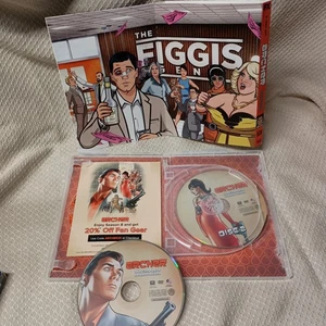 Archer: The Complete Season 7 (2x DVD, 2017) Mature Content RARE HTF OOP NM/NM- - Picture 1 of 6