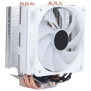 CPU Cooler 6 Heat Pipes Hydraulic Bearing Silent Heat Dissipation Computer C NEW - Afbeelding 1 van 12