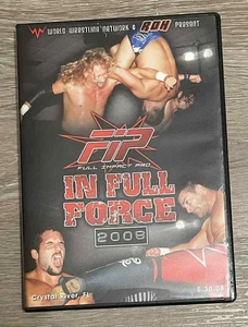 FIP In Full Full Force 2008 DVD Ring Of Honor ROH WWE AEW NXT TNA PWG - Picture 1 of 2