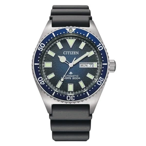 Orologio Citizen Promaster Marine Automatic Diver Blu 41mm Silicone NY0129-07L - Foto 1 di 6