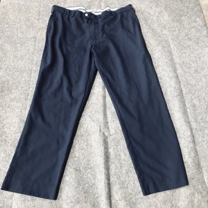 Peter Millar Pants Mens Fits 40x30 Navy Blue Performance Golf Lightweight - Picture 1 of 13
