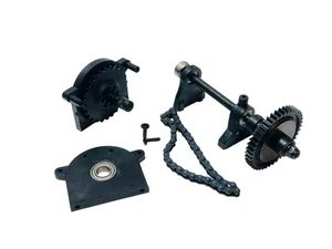 NEW KYOSHO USA-1 VE 42t, SPUR SPROCKET & Drive Chain - Picture 1 of 3