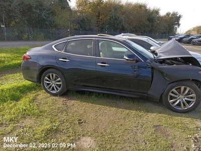 FRONT CENTER CONSOLE TAN CENTER CONSOLE LID ONLY 2015-2017 INFINITI Q70 Foto 1 de 4