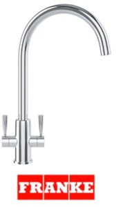 Franke Ascona Kitchen Tap Chrome Finish 115.0250.635 Brand New & Boxed - Picture 1 of 1