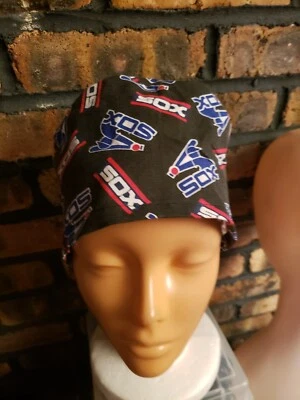 GORRAS EXFOLIANTES QUIRÚRGICAS HECHAS A MANO Chicago White Sox     Foto 1 de 3