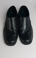 Nunn Bush Shoes Mens 9.5 M Jefferson Loafers Black Leather Casual 84222-001 #280