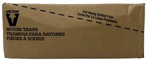 Victor (M325) Mouse Traps - Snap Catch, Swiss Pedal, Wooden Base, Case of 72 - Picture 1 of 3