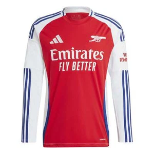 Camiseta de manga larga Adidas 2024-25 Arsenal Stadium Home para hombre - Imagen 1 de 3